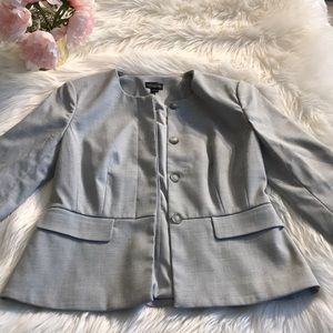 Ann taylor factory blazer